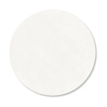 Nupo σουβέρ circle - Pure white - LIND DNA