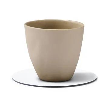 Nupo σουβέρ circle - Pure white - LIND DNA