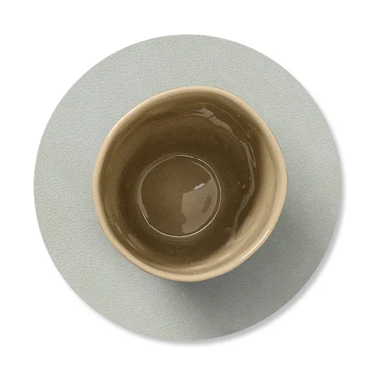 Nupo σουβέρ circle, μεταλλικό (γκρι της πέτρας) LIND DNA