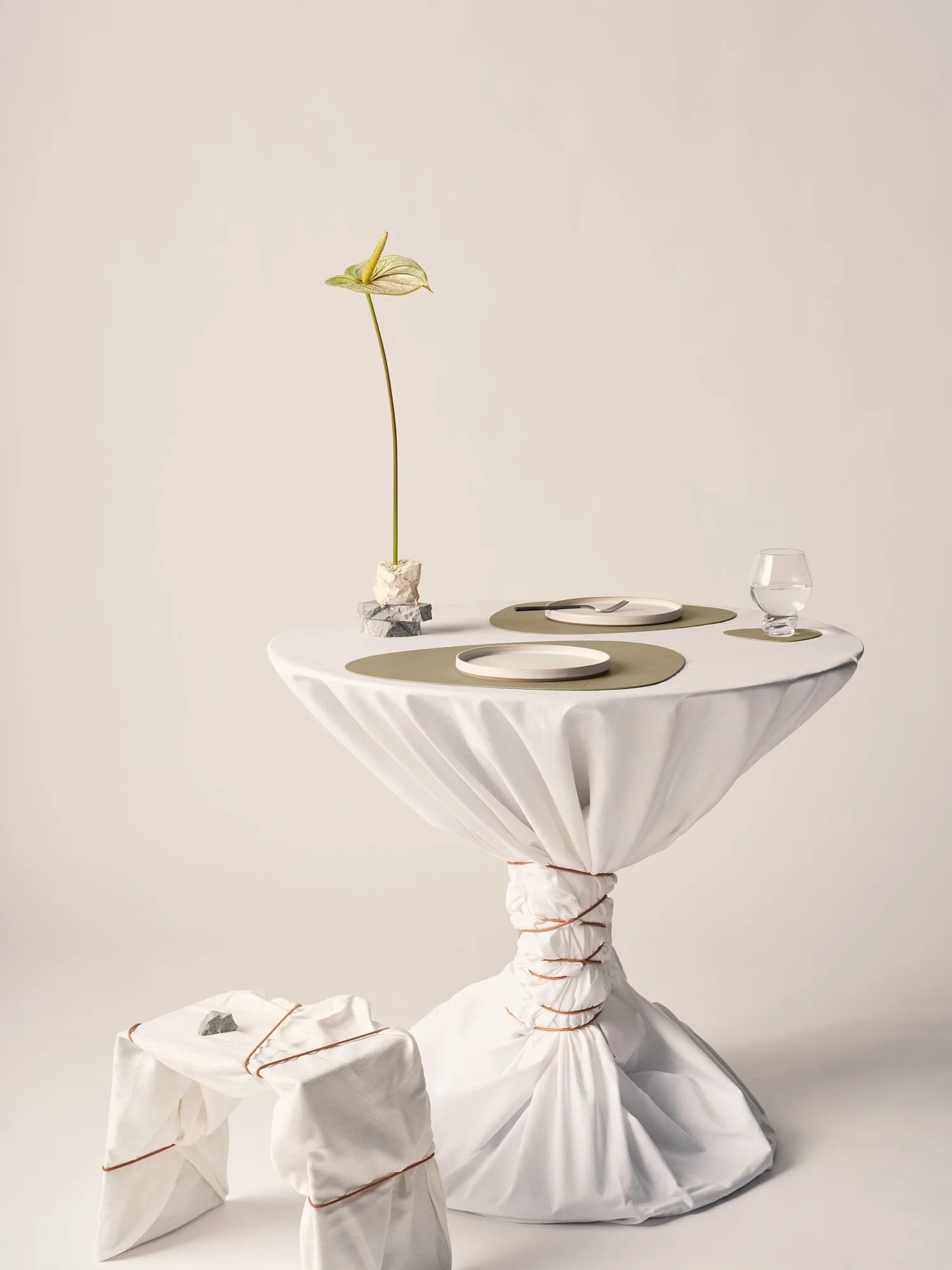 Nupo σουπλά curve, Herbal dust LIND DNA