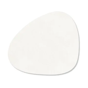 Nupo σουβέρ curve - Pure white - LIND DNA