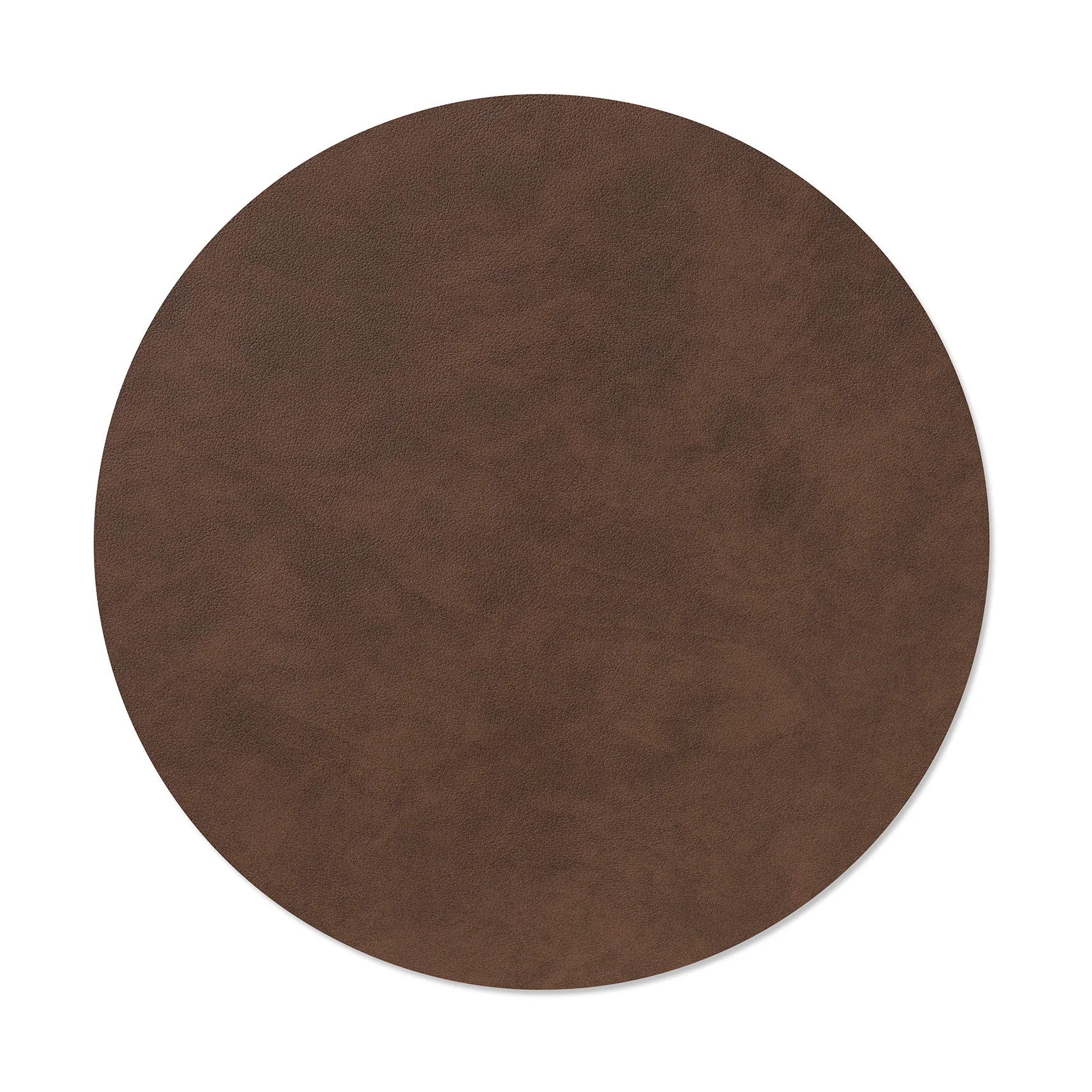 Nupo σουπλά τραπεζιού, Dark brown, circle, L LIND DNA