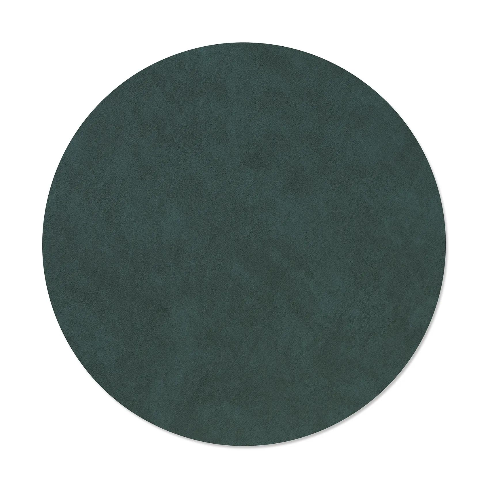 Nupo σουπλά τραπεζιού, Dark green, circle, L LIND DNA
