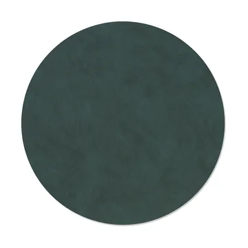 Nupo σουπλά τραπεζιού - Dark green, circle, L - LIND DNA