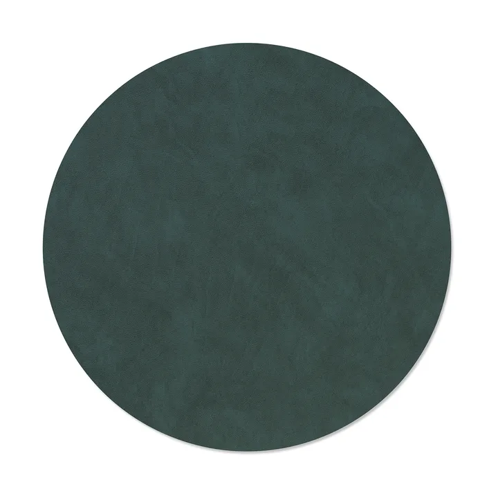 Nupo σουπλά τραπεζιού - Dark green, circle, L - LIND DNA