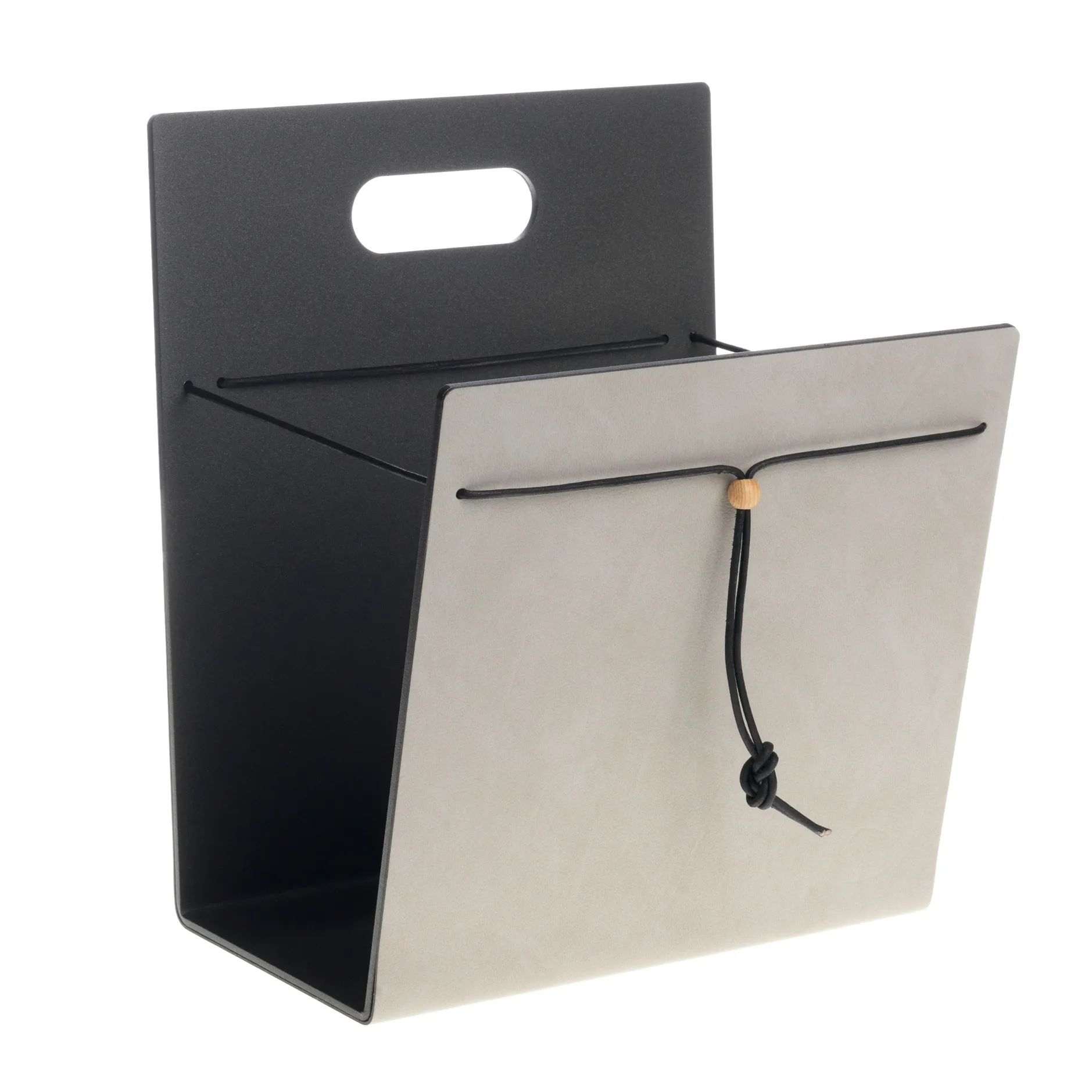 Θήκη περιοδικών Nupo M, ανοιχτό γκρι-ανθρακίτης LIND DNA