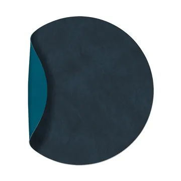 Nupo σουπλά κύκλος διπλής όψης M 1 τεμάχιο - Μπλε τα μεσάνυχτα-πετρόλ - LIND DNA