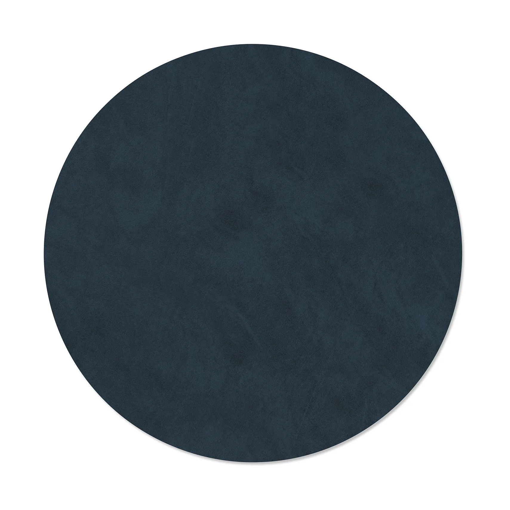 Nupo σουπλά τραπεζιού, Midnight blue, circle, L LIND DNA