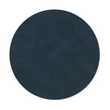 Nupo σουπλά τραπεζιού - Midnight blue, circle, L - LIND DNA