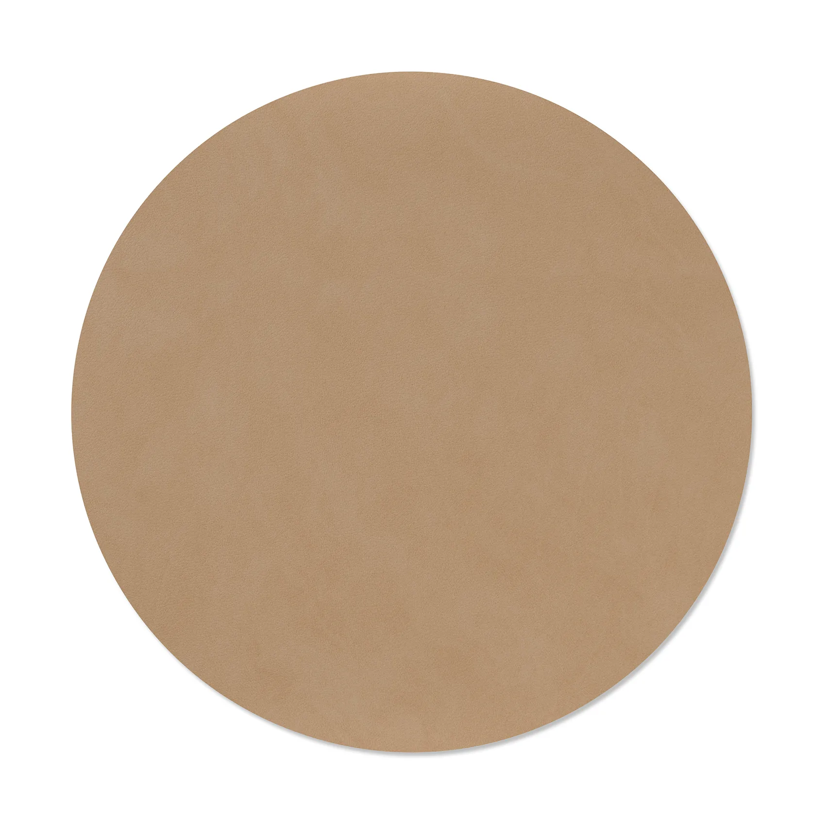 Nupo σουπλά τραπεζιού, Nougat, circle, L LIND DNA