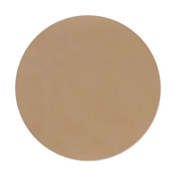 Nupo σουπλά τραπεζιού - Nougat, circle, L - LIND DNA