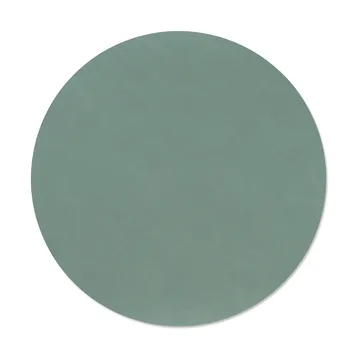 Nupo σουπλά τραπεζιού - Pastel green, circle, L - LIND DNA
