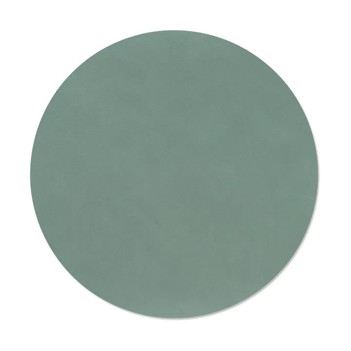 Nupo σουπλά τραπεζιού - Pastel green, circle, L - LIND DNA
