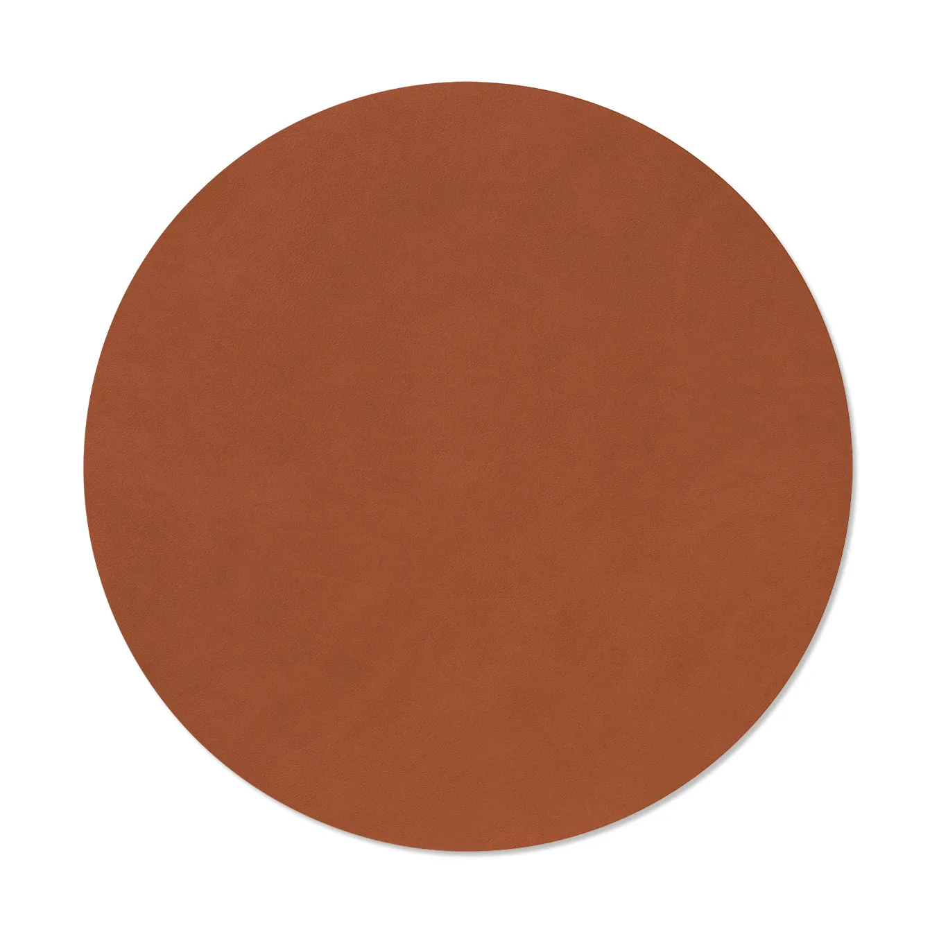 Nupo σουπλά τραπεζιού, Rust, circle, L LIND DNA