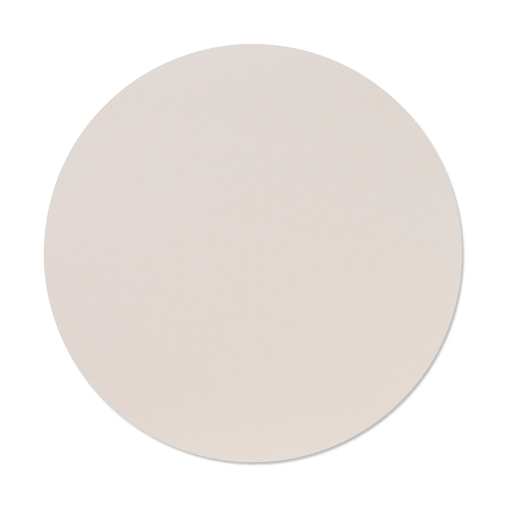 Nupo σουπλά τραπεζιού, Soft nude, circle, L LIND DNA