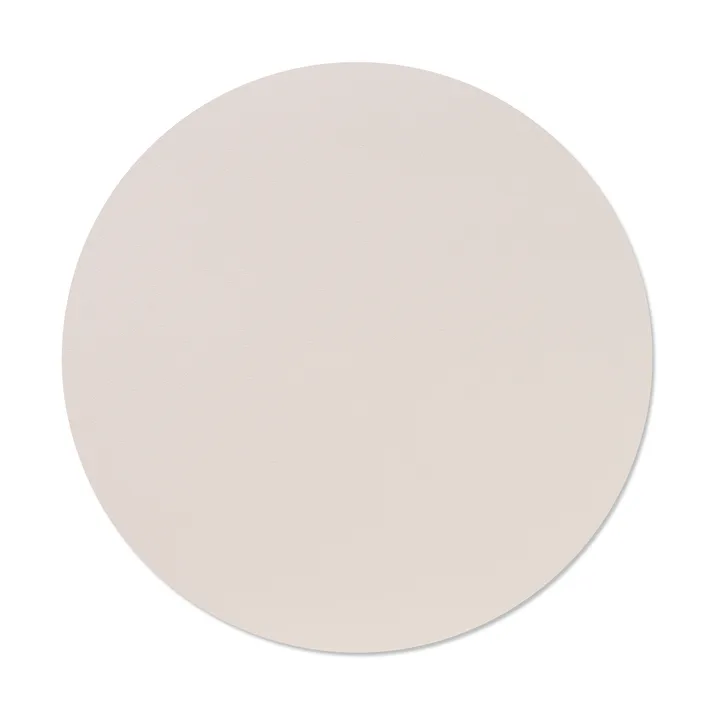 Nupo σουπλά τραπεζιού - Soft nude, circle, L - LIND DNA