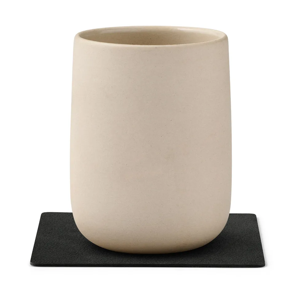 Nupo σουβέρ square, Black ink LIND DNA