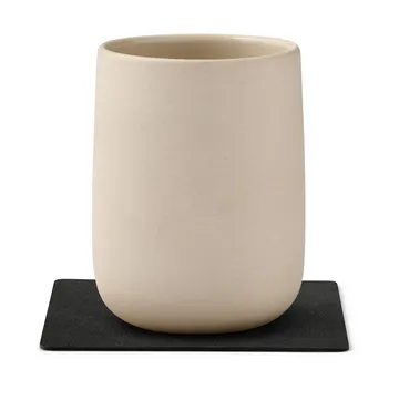 Nupo σουβέρ square - Black ink - LIND DNA