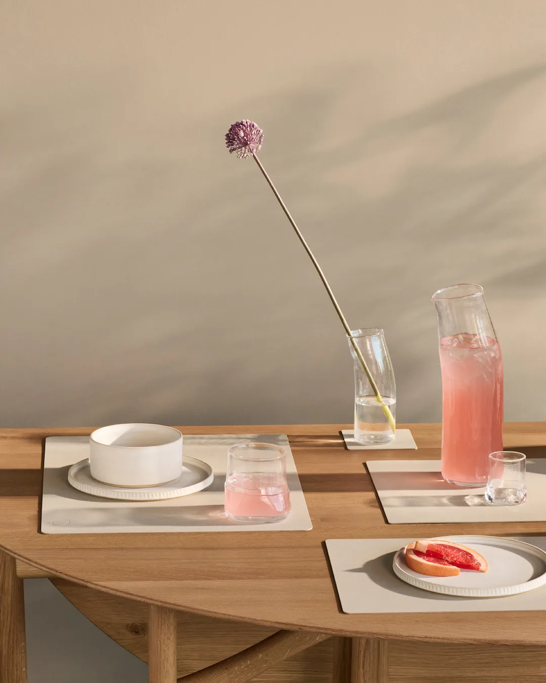 Nupo σουπλά square L, Oyster white LIND DNA