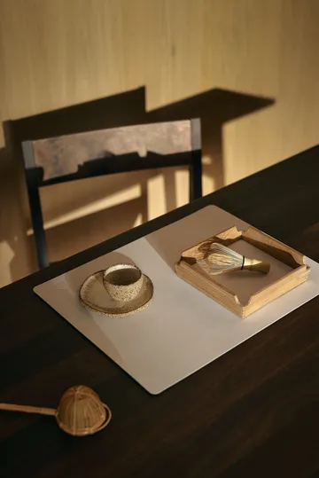 Nupo σουπλά square L - Pure white - LIND DNA