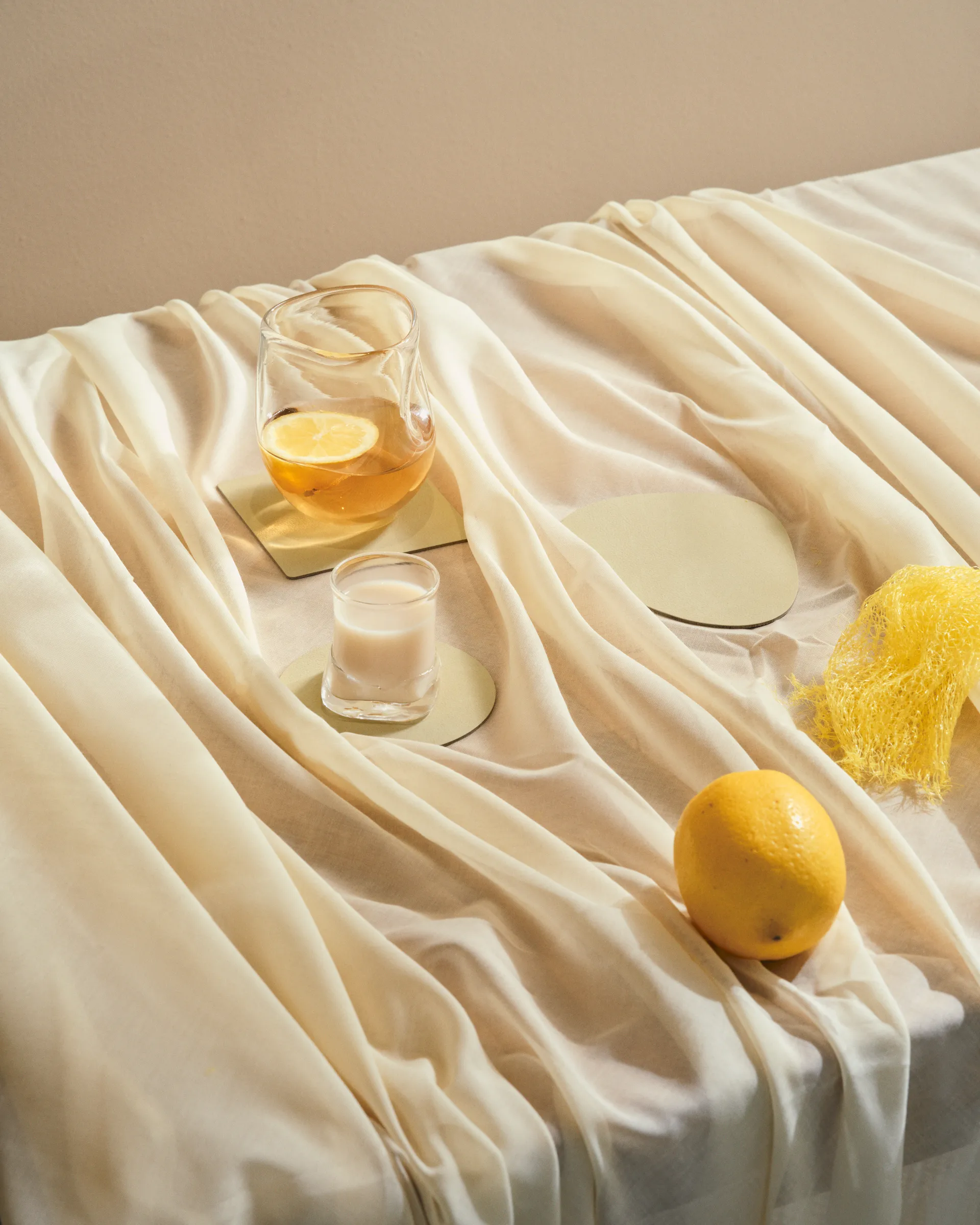 Nupo σουβέρ square, Lemon sorbet LIND DNA