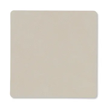 Nupo σουβέρ square - Oyster white - LIND DNA