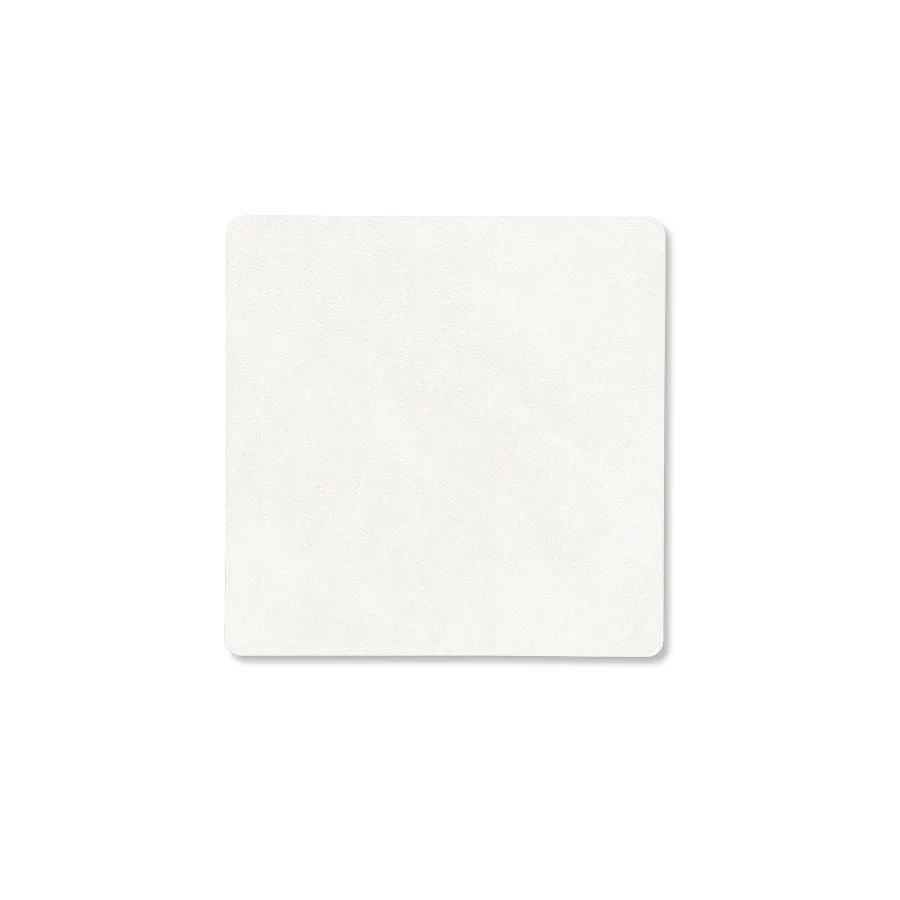 Nupo σουβέρ square, Pure white LIND DNA