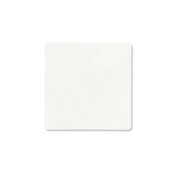 Nupo σουβέρ square - Pure white - LIND DNA