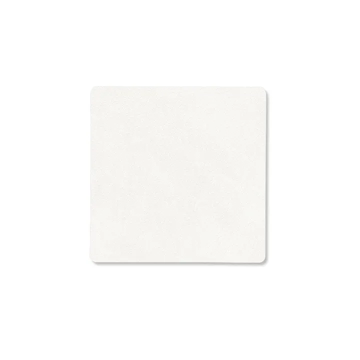 Nupo σουβέρ square - Pure white - LIND DNA