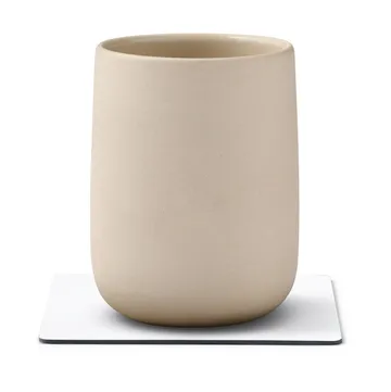 Nupo σουβέρ square - Pure white - LIND DNA