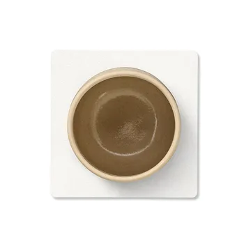 Nupo σουβέρ square - Pure white - LIND DNA