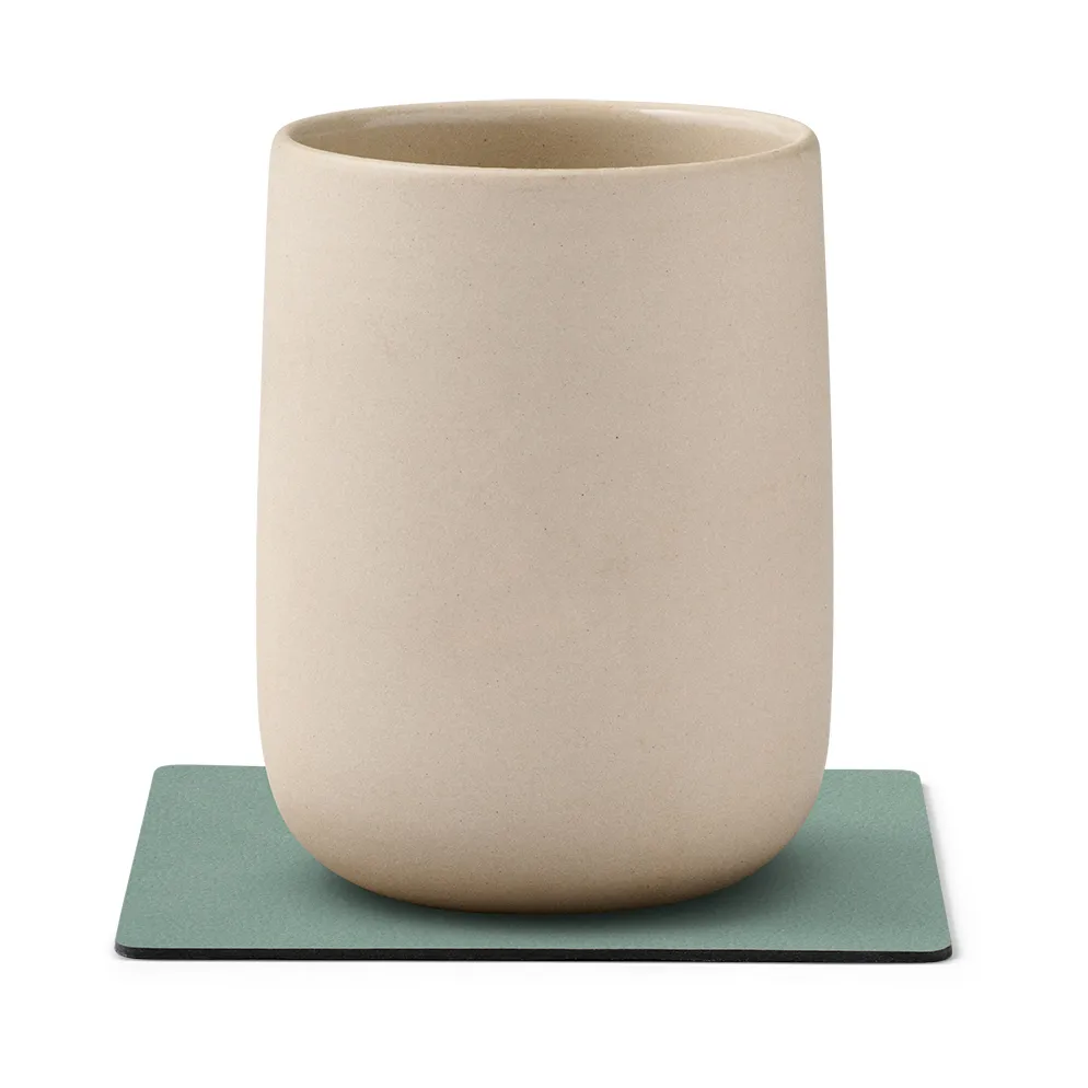 Nupo σουβέρ square, παστέλ πράσινο LIND DNA