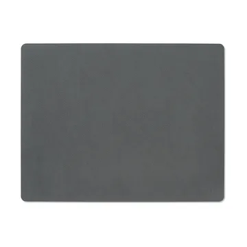 Serene square σουπλά L 35x45 cm - Anthracite - LIND DNA