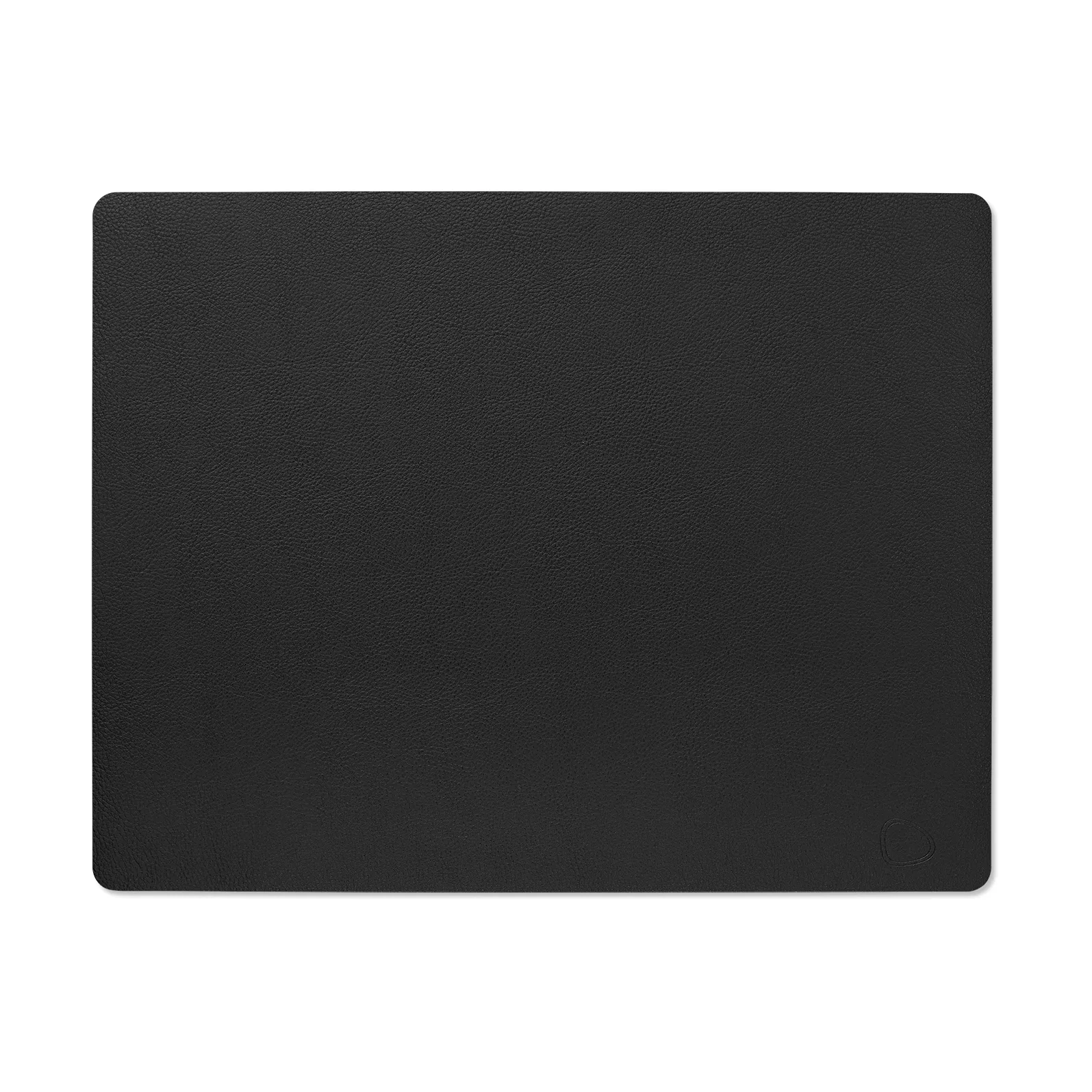 Serene square σουπλά L 35x45 cm, Black LIND DNA