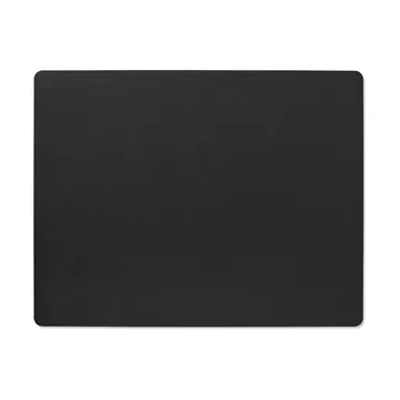 Serene square σουπλά L 35x45 cm - Black - LIND DNA