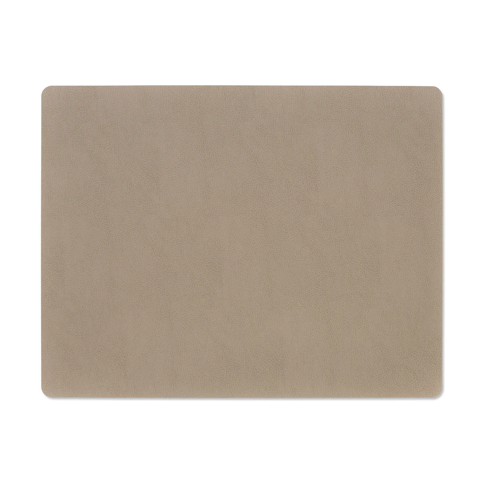 Serene square σουπλά L 35x45 cm, Mole Grey LIND DNA