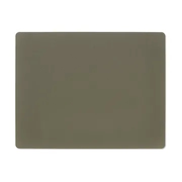 Serene square σουπλά L 35x45 cm - Moss - LIND DNA