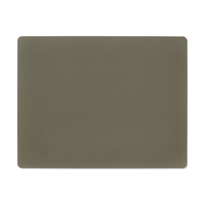 Serene square σουπλά L 35x45 cm - Moss - LIND DNA