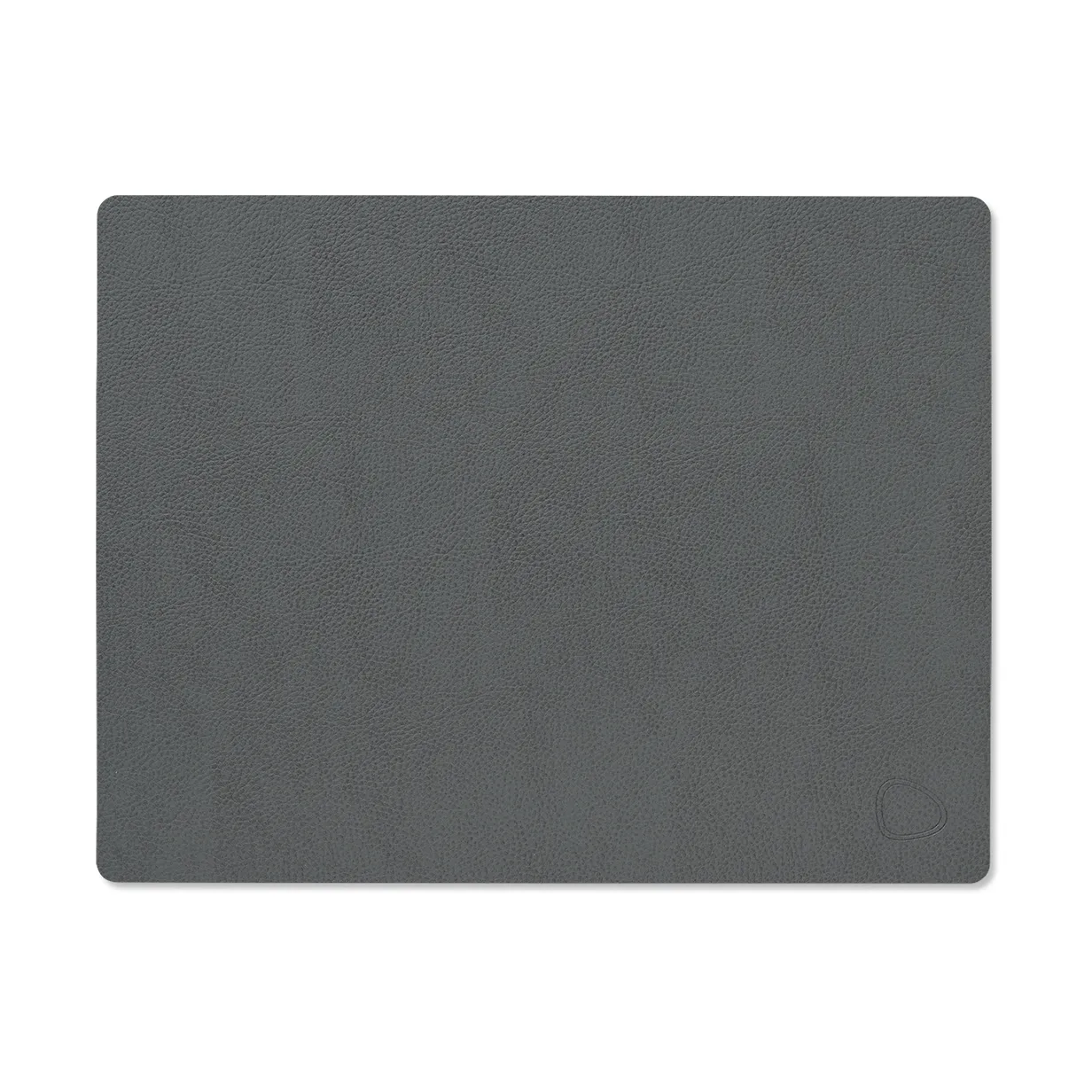 Serene square σουπλά M 26.5x34.5 cm, Anthracite LIND DNA