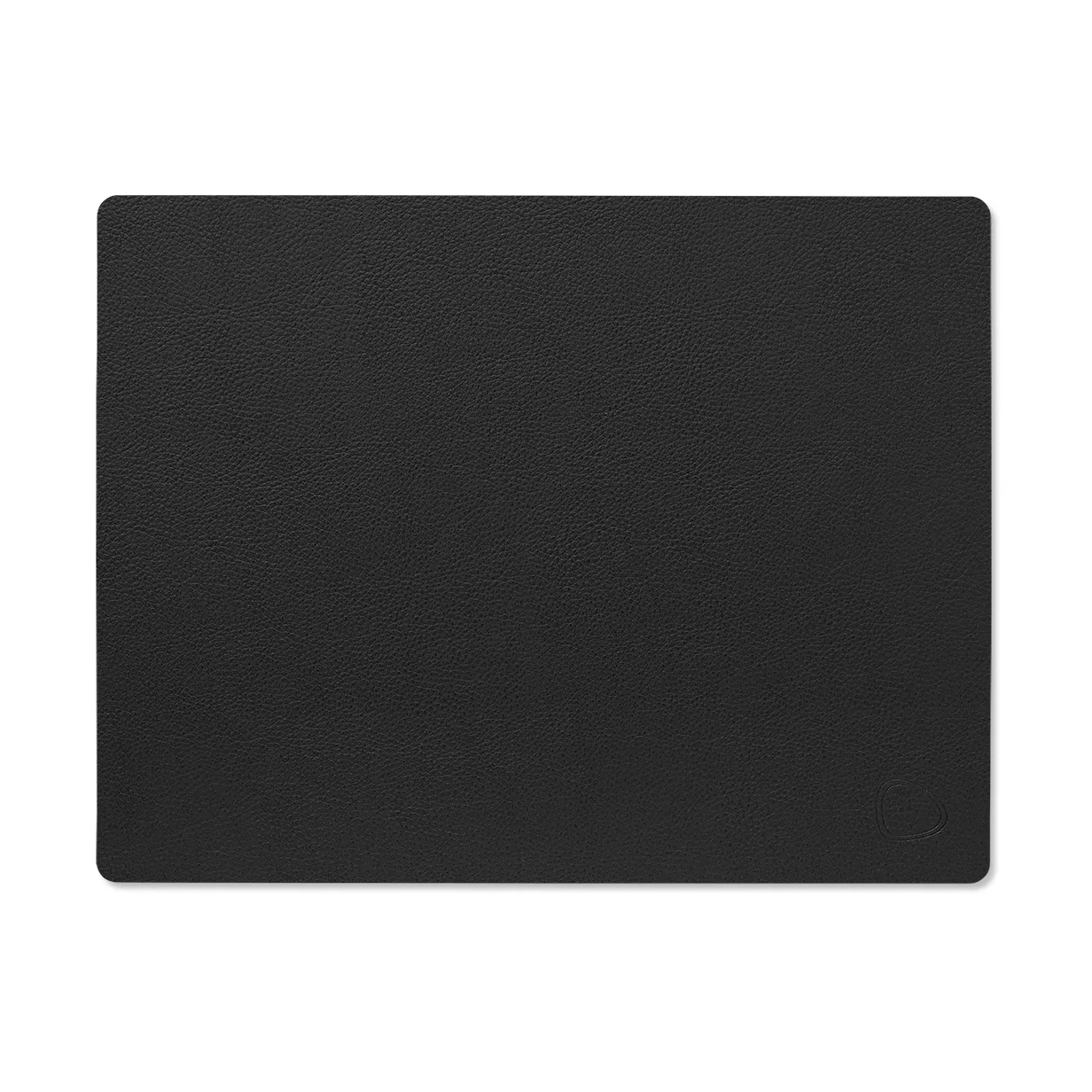 Serene square σουπλά M 26.5x34.5 cm, Black LIND DNA