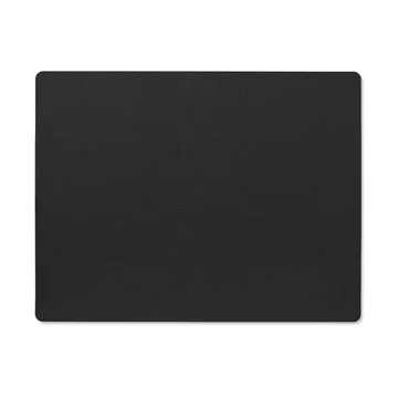Serene square σουπλά M 26.5x34.5 cm - Black - LIND DNA