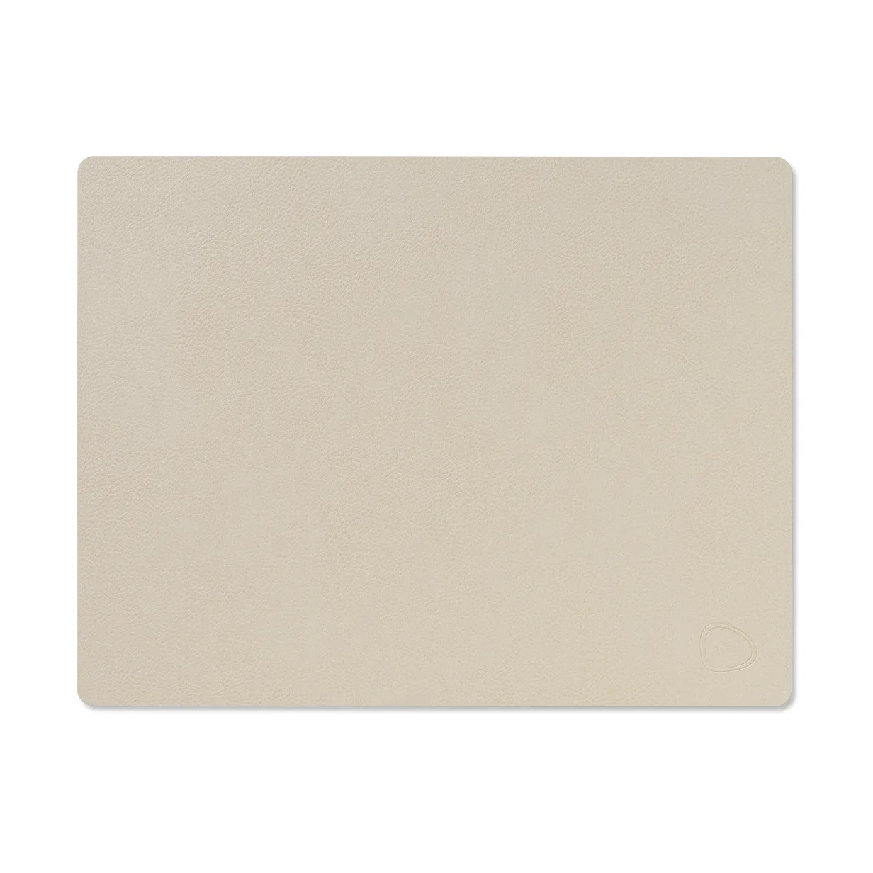 Serene square σουπλά M 26.5x34.5 cm, Cream LIND DNA