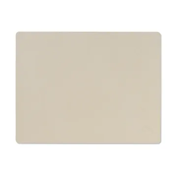 Serene square σουπλά M 26.5x34.5 cm - Cream - LIND DNA