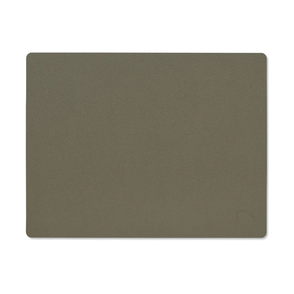 Serene square σουπλά M 26.5x34.5 cm, Moss LIND DNA