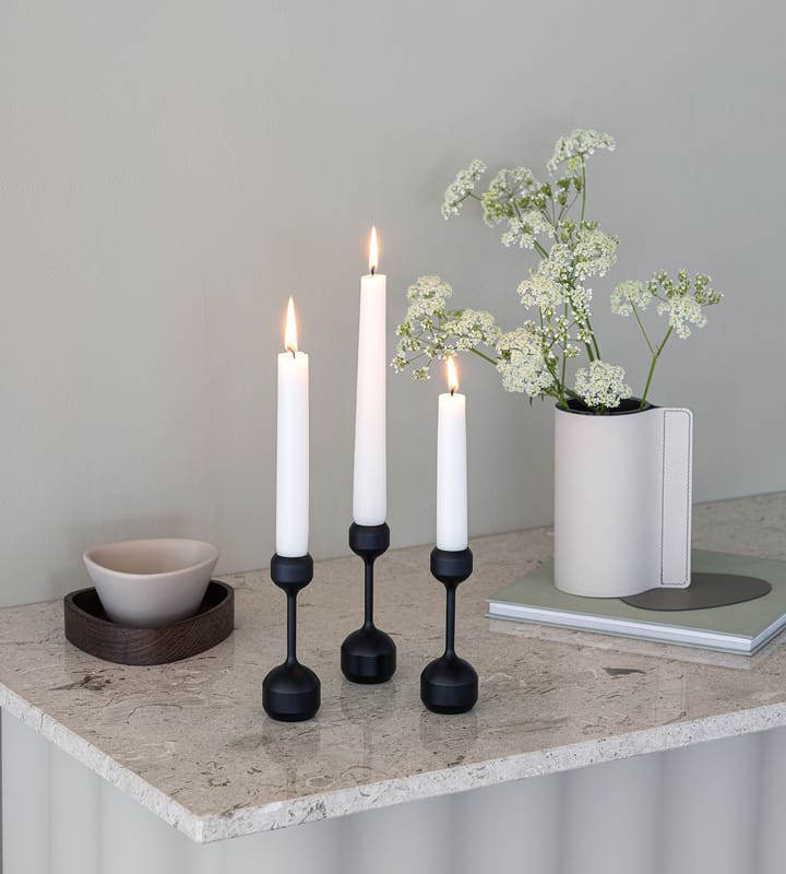 Κηροπήγιο Silhouette 120, Black LIND DNA