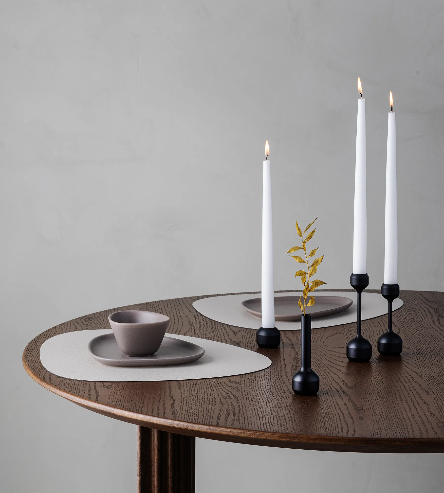 Βάζο Silhouette 120, Μαύρο ατσάλι LIND DNA