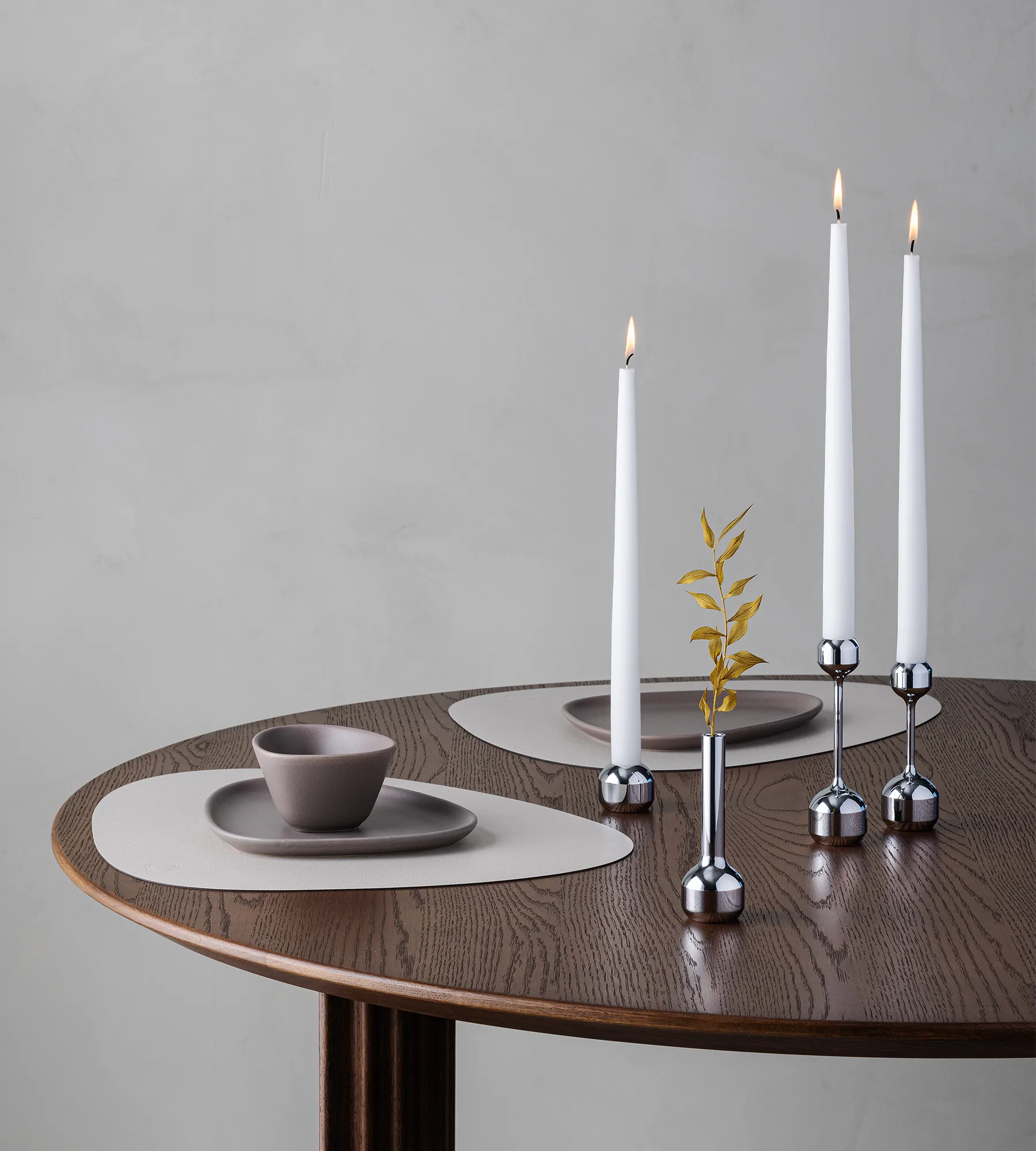 Βάζο Silhouette 120, Χρωμέ ατσάλι LIND DNA