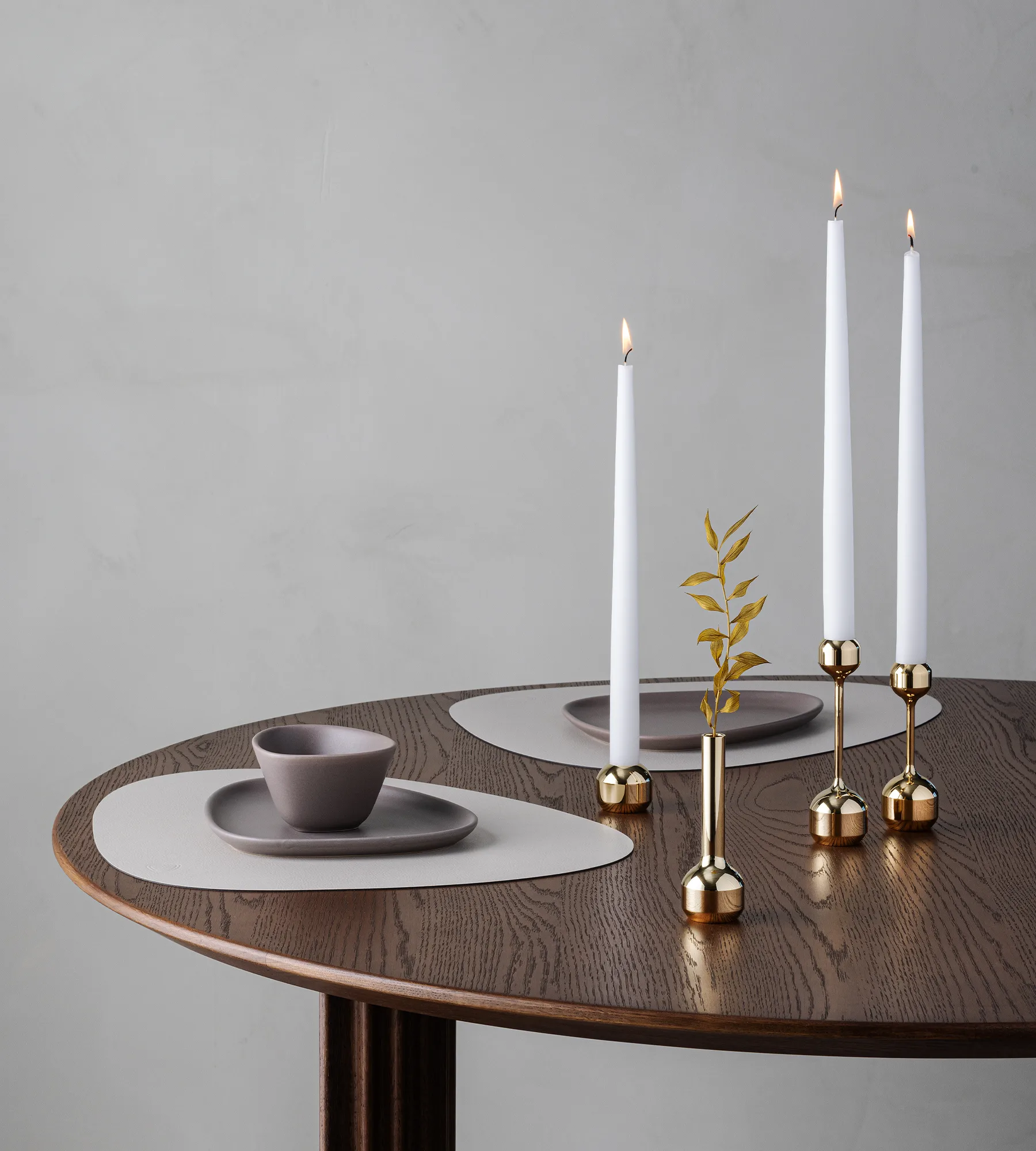 Βάζο Silhouette 120, Επιχρυσωμένο LIND DNA