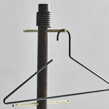 Slim κρεμάστρα - μαύρο - LIND DNA