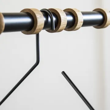 Slim κρεμάστρα - μαύρο - LIND DNA